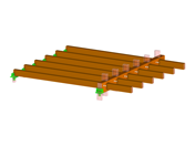 Soffitto in travi di legno