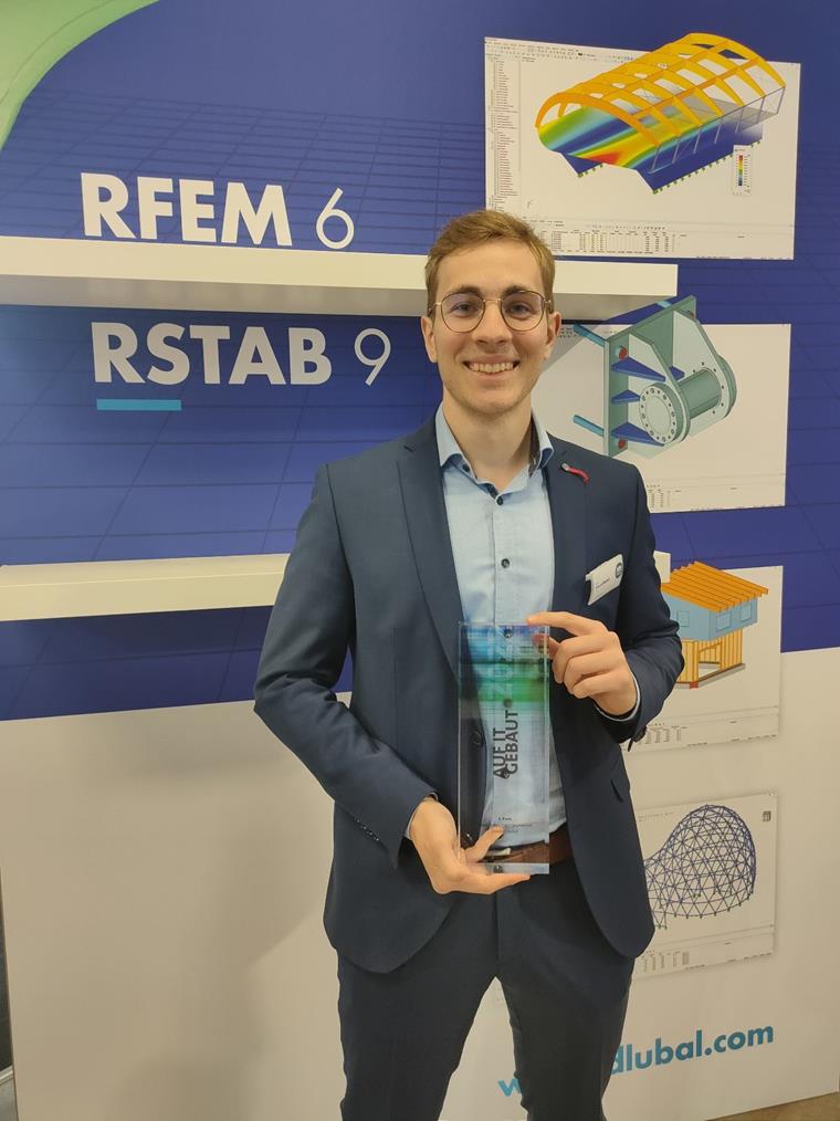 Premio "Costruito su IT" per Daniel Dlubal