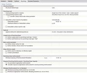 Modifica configurazione della capacità di carico - Punzonatura