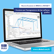 Nuova funzione in RFEM 6 e RSTAB 9
