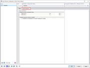 Configurazione dell'asta | Opzioni speciali