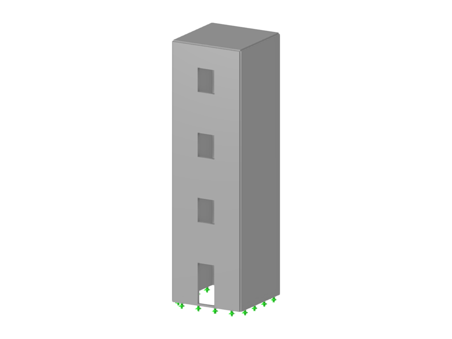Torre di cemento armato