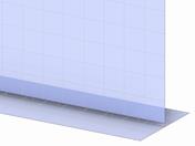 Collegamento rigido tra piastre asta