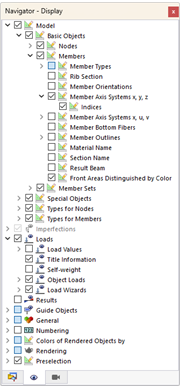 Navigatore - Visualizza