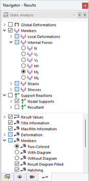 navigatore - Risultati
