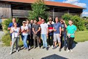 Gruppo classificato al 2° posto all'evento aziendale