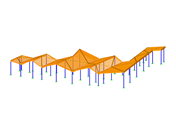 Nuovo cortile del college René-Cassin a Éloyes, Francia
