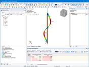 FAQ 005308 | Come posso creare un'imperfezione basata su una forma modale in RFEM 6?