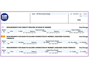 KB 001768 | Resistenza del collegamento del telaio del momento AISC 341-16 in RFEM 6