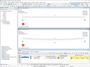 Form-finding senza e con peso proprio