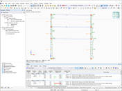 Considerazione delle imperfezioni di flessione globale e verifica di stabilità secondo 6.3