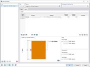 Materiale, spessore e angolo di rotazione del primo strato