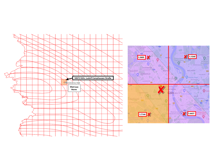 FAQ 005331 | In che modo lo strumento geo-zone determina i dati dei terremoti secondo DIN EN 1998-1?