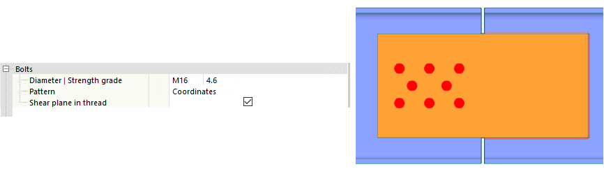 Schema per le coordinate
