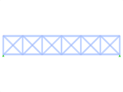ID Modello 443 | FT021 | Trave a corde parallele