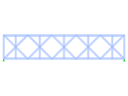 ID Modello 444 | FT022 | Trave a corda parallela