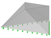 ID modello 1343 | 034-FPC020-a | Sistemi di strutture piegate piramidali. Superfici triangolari piegate. Pianta triangolare