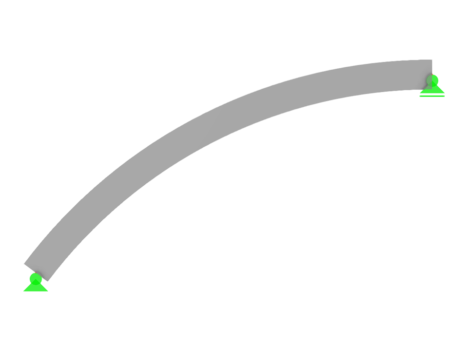 ID modello 1604 | ARB004c | Travi ad arco | Circolare