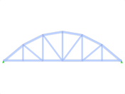 ID Modello 1611 | FT700p-plg-a | Trave a corda di arco