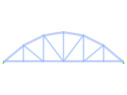 ID Modello 1611 | FT700p-plg-a | Trave a corda di arco