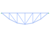 ID modello 1971 | FT702p-plg-b | Trave a corda di bowstring