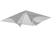 ID modello 2122 | SHH050 | Scudi anticlastiche