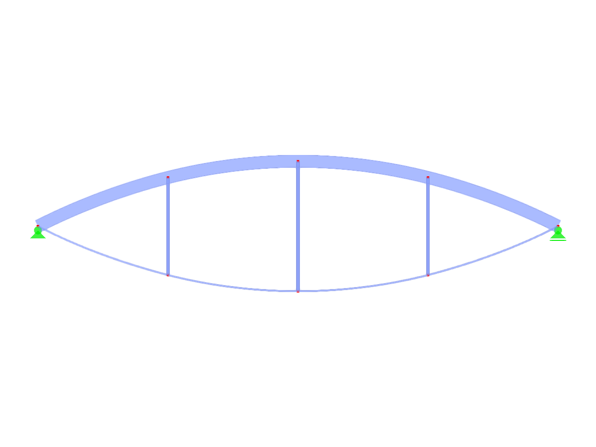 ID Modello 2832 | IBB007p-crv | Trave a Corda Inversa