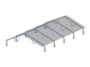 ID modello 3660 | HSS005-a | Sistema di strutture ibride