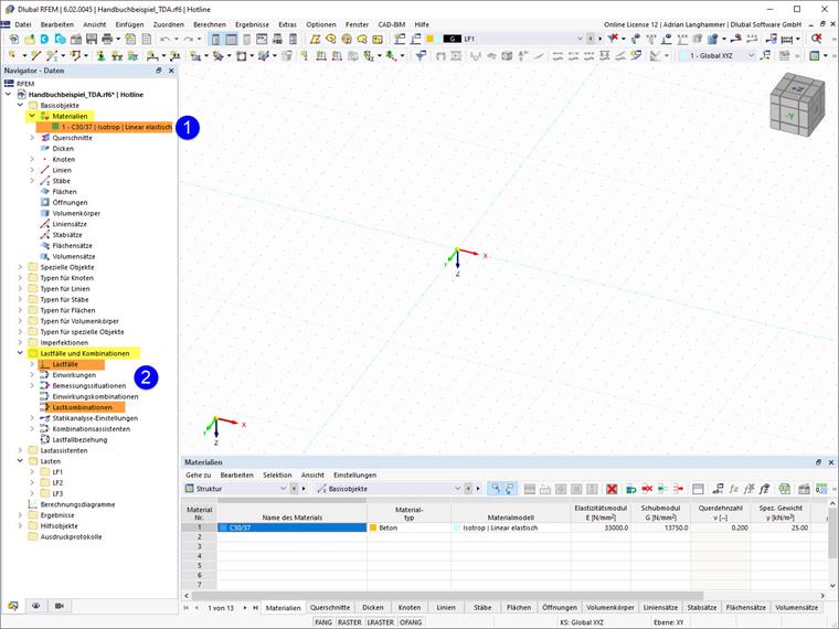Integrazione in RFEM