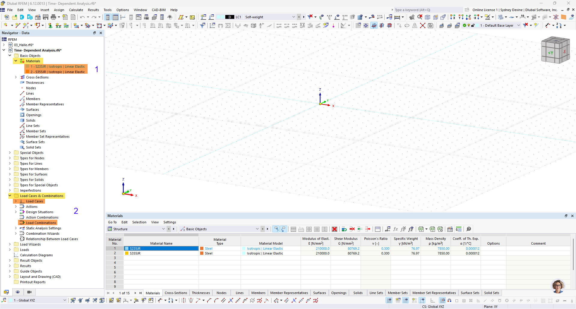 Integrazione in RFEM