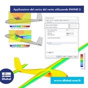 Applicazione del carico del vento con RWIND 2