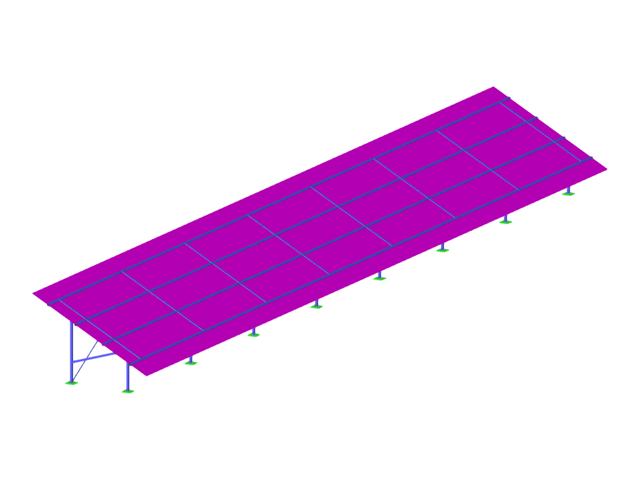 Modello 003915 | Supporti fotovoltaici fissi