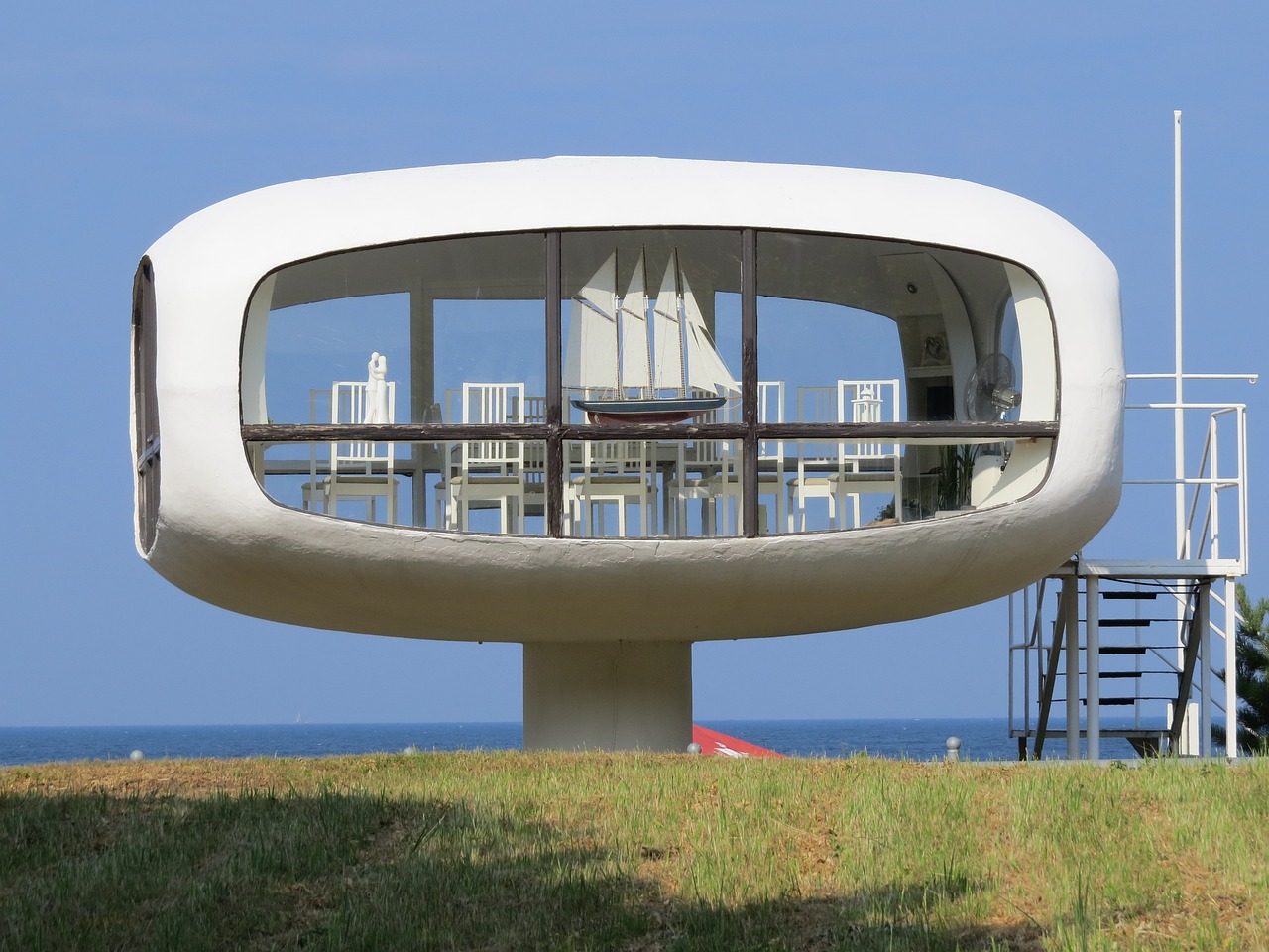 Torre di salvataggio 1 a Binz (Mar Baltico) - cassaforma in cemento armato