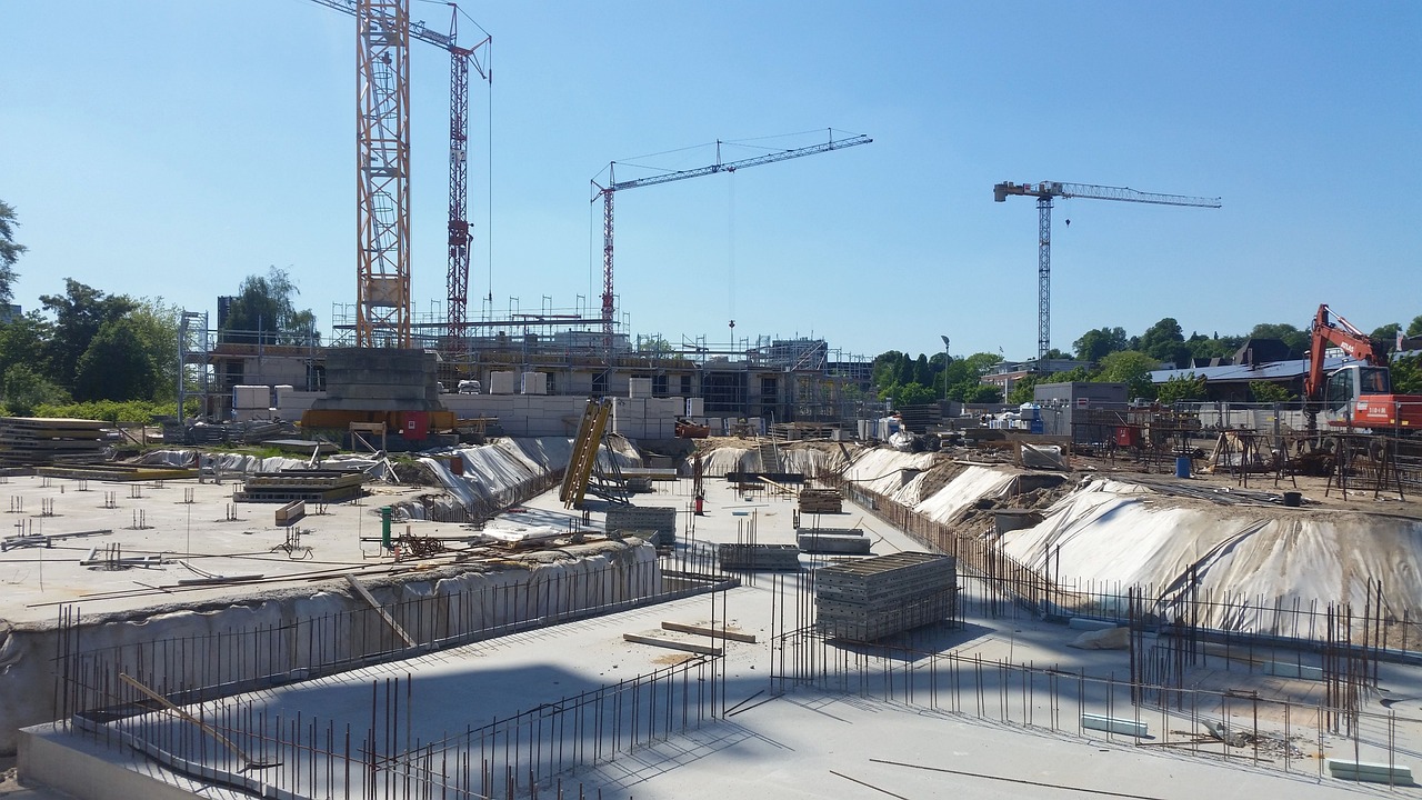 Calcestruzzo come materiale da costruzione per scantinati