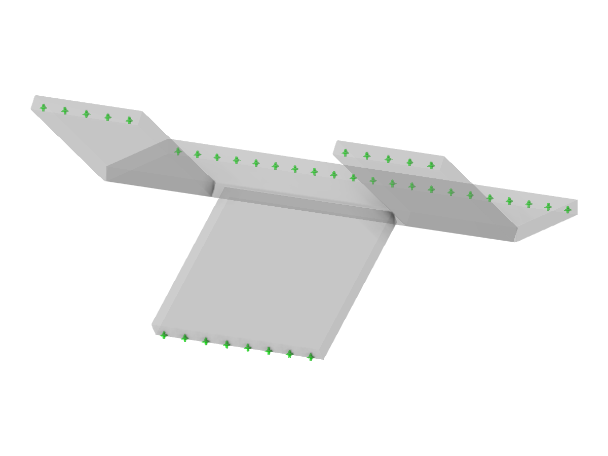 Modello 003905 | STC009 | Scala a tre rampe con rampe divise
