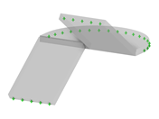 Modello 003916 | STC011 | Scala a due rampe con pianerottolo circolare