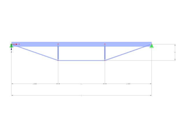 Modello 002809 | IBB002 | Trave dell'arco invertita con parametri