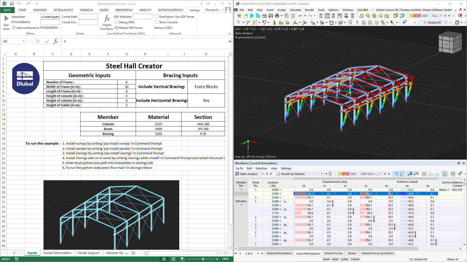 KB 001790 | Utilizzo dell'API WebService in combinazione con EXCEL e Python
