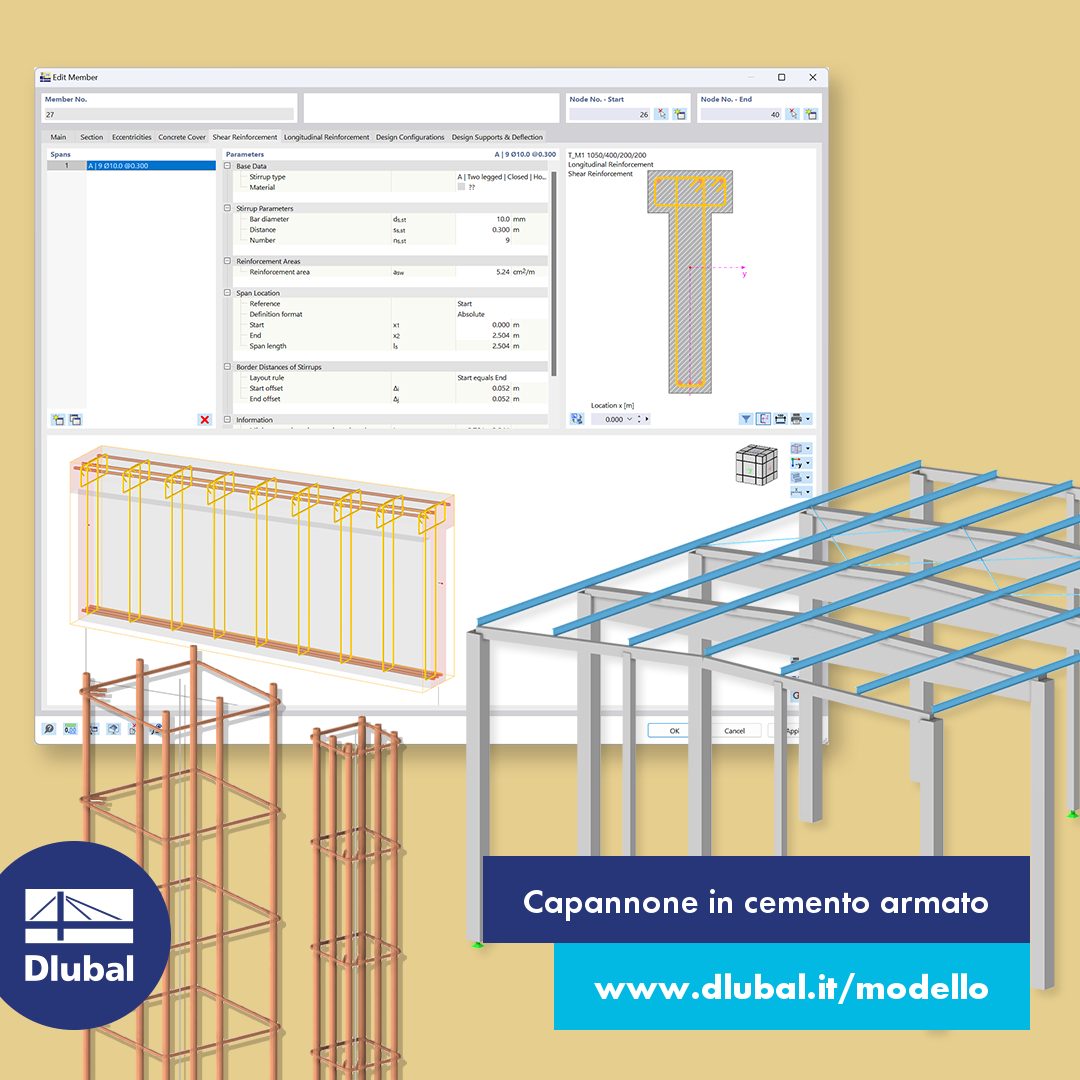 Capannone in cemento armato