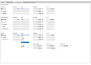 Definizione dei costi unitari e delle unità per il materiale