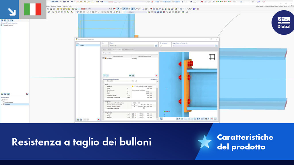Darstellung der Einflussfaktoren auf die Schertragfähigkeit von Schrauben je nach Schaft- oder Gewindelage.