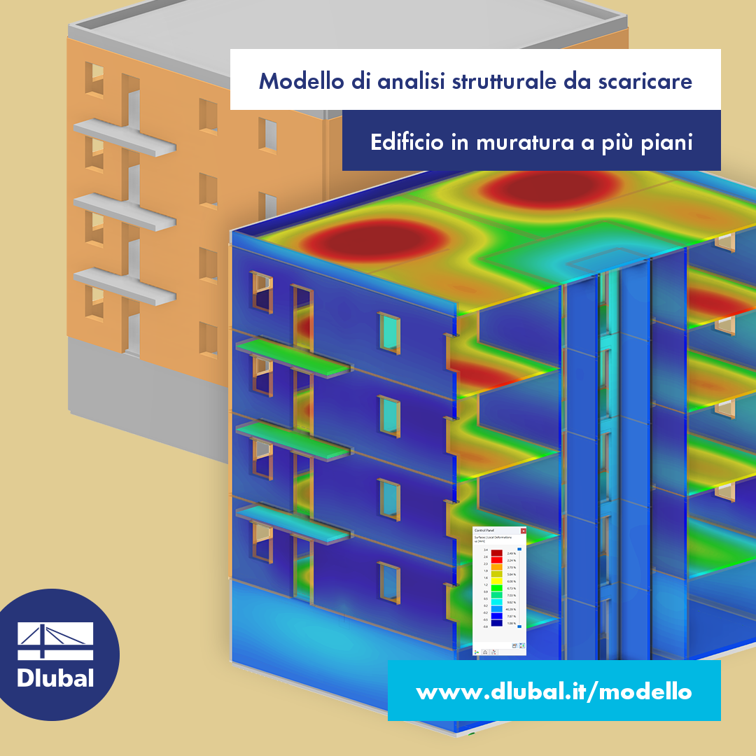 Modello di analisi strutturale da scaricare