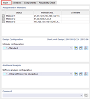 Scheda "Principale".