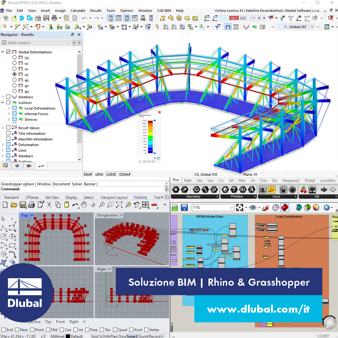 Soluzione BIM | Rhino & Grasshopper
