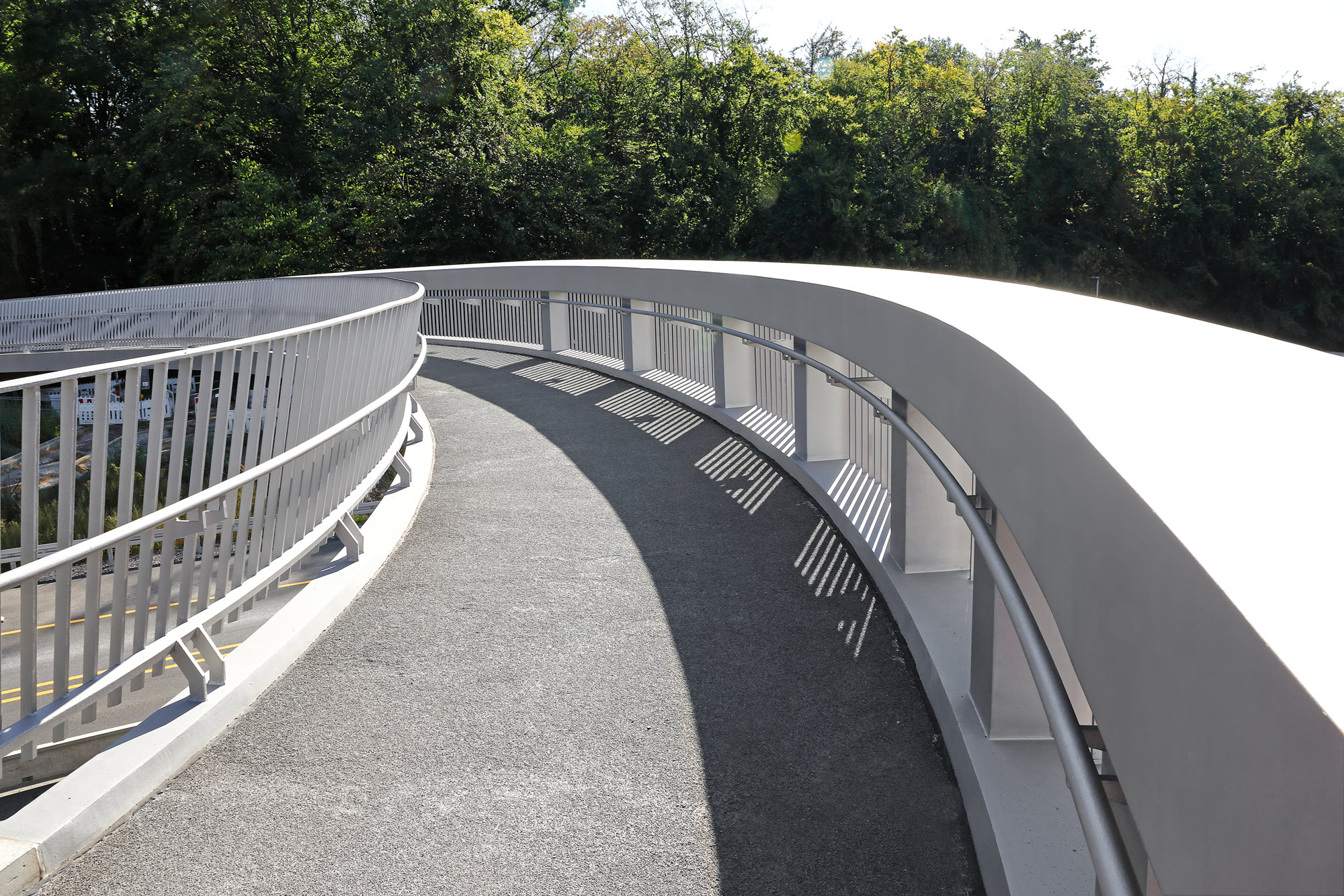 Ponte pedonale "Am Freischütz" | © VIC Planen und Beraten GmbH | Foto: René Legrand