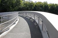 Ponte pedonale "Am Freischütz" | © VIC Planen und Beraten GmbH | Foto: René Legrand