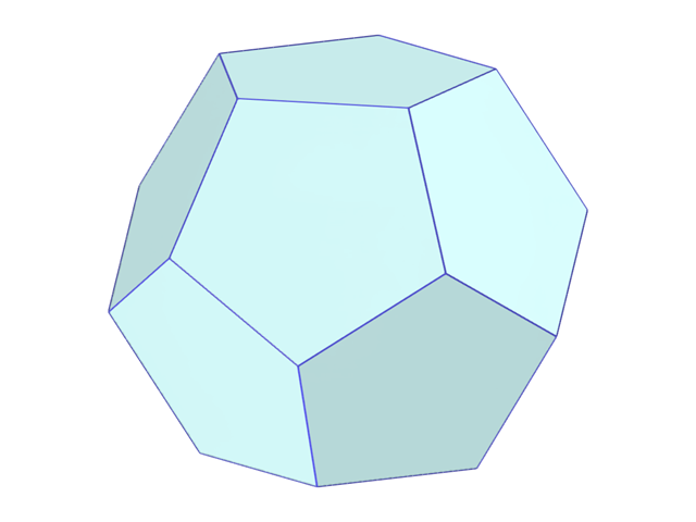 Modello 004076 | Dodecaedro
