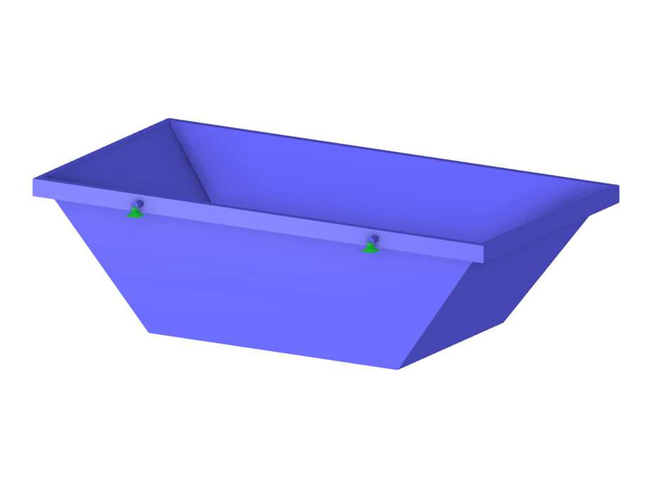 Modello 004077 | Container