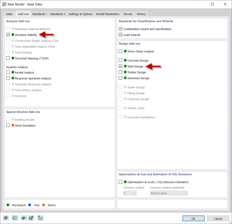 Add-on di attivazione