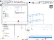 FAQ 005373 | Come posso esportare o importare un file IFC in RFEM 6/RSTAB 9?